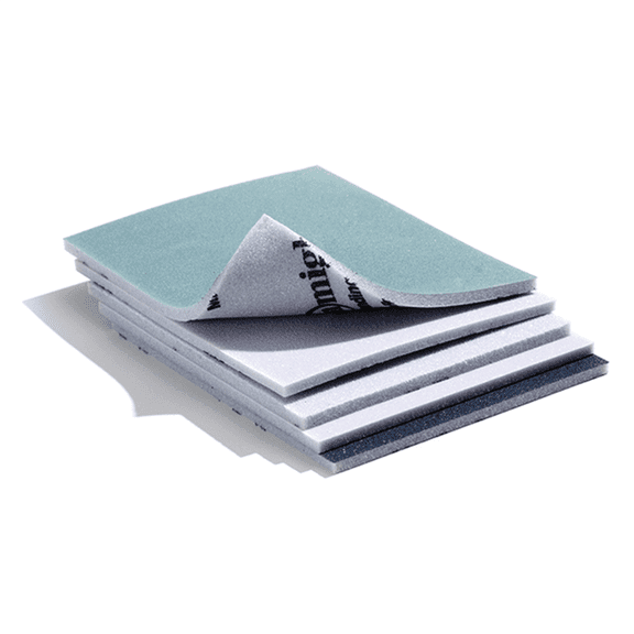 Sunmight USA Corporation 89914 Flex Sanding Sponge, 4-1/2 in W x 5-1/2 in L, 3/16 in THK, 320 Grit