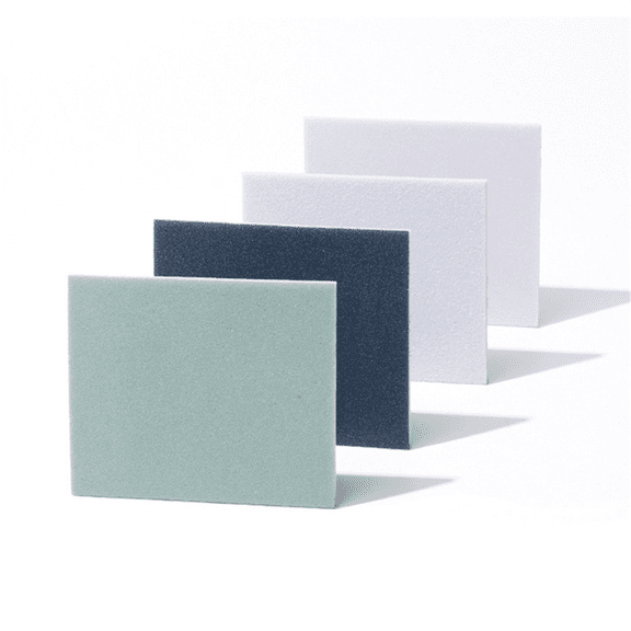 Sunmight USA Corporation 89918 Flex Sanding Sponge, 5-1/2 in L x 4-1/2 in W x 3/16 in THK, 600 Grit, Super Fine Grade, Aluminum Oxide