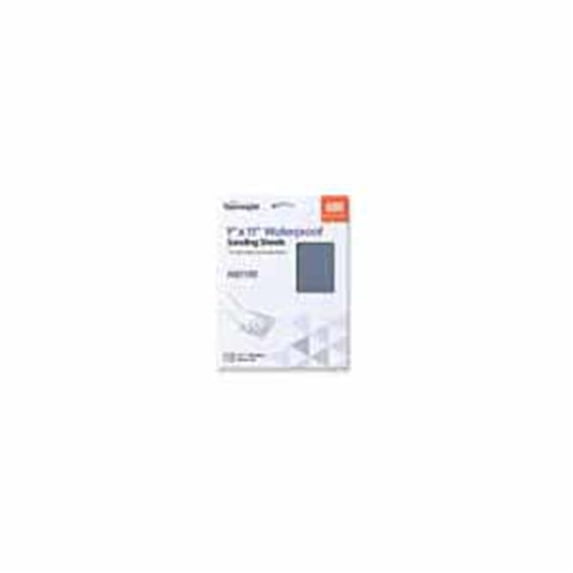 Sunmight SUA08123R 9 x 11 in. Sanding Sheet, P2000 Grit, Premium Aluminum Oxide Abrasive - Wet & Dry