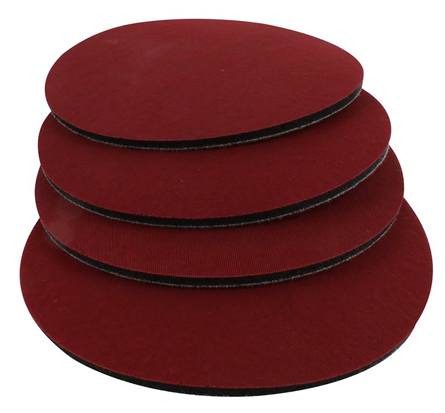 Sunmight SUA96225 6 in. Sun Foam Grip Disc, P3000 Grit - Aluminum Oxide ...