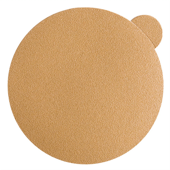 Sunmight USA Corporation Gold 02106 Open Coated Sanding Disc, 5 in, P80 Grit, Premium Aluminum Oxide, PSA Attachment