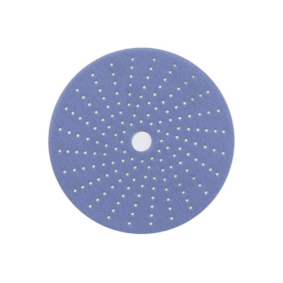 Sunmight 76519 6 Inch Multi Hole Grip Disc 800 Grit Ceramic Film Finishing