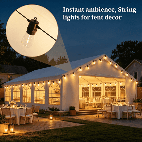 Sunmthink LED Lights for Party Tent