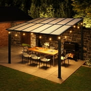 Sunmthink Outdoor Hardtop Gazebo