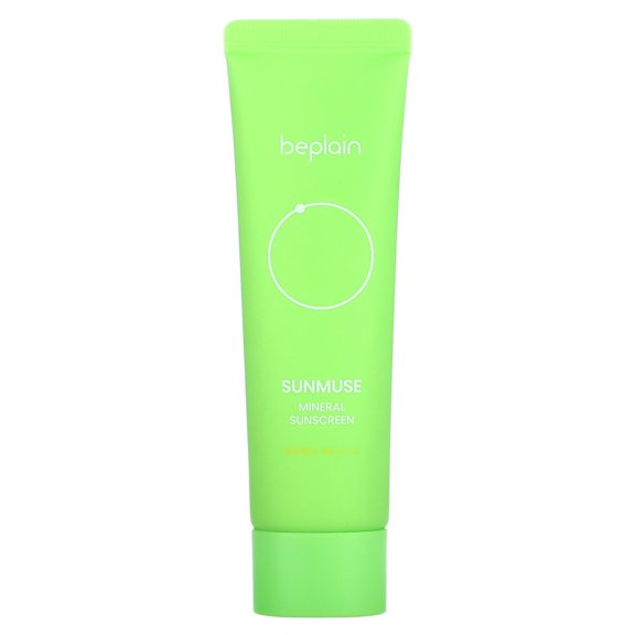 Sunmuse, Mineral Sunscreen, SPF 50+ PA++++, 1.69 fl oz (50 ml), Beplain
