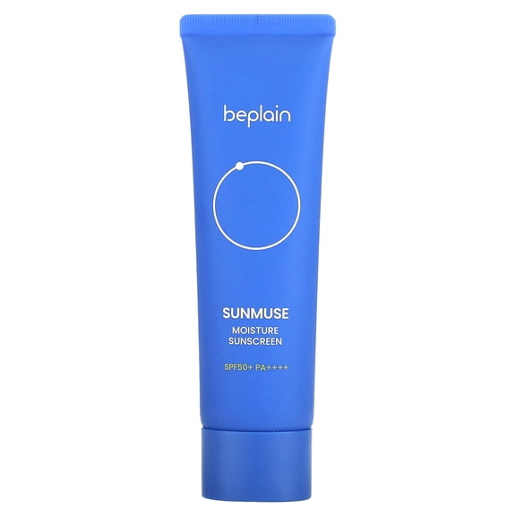 Sunmuse, Moisture Sunscreen, SPF 50+ PA++++, 1.69 fl oz (50 ml), Beplain