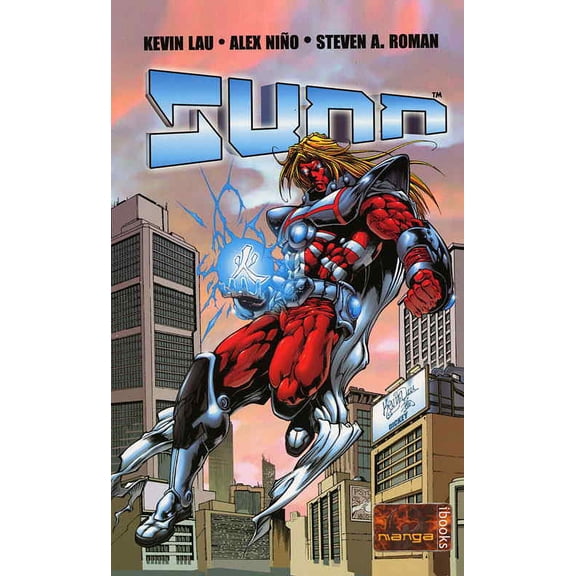 Sunn #1 VF ; iBooks Comic Book