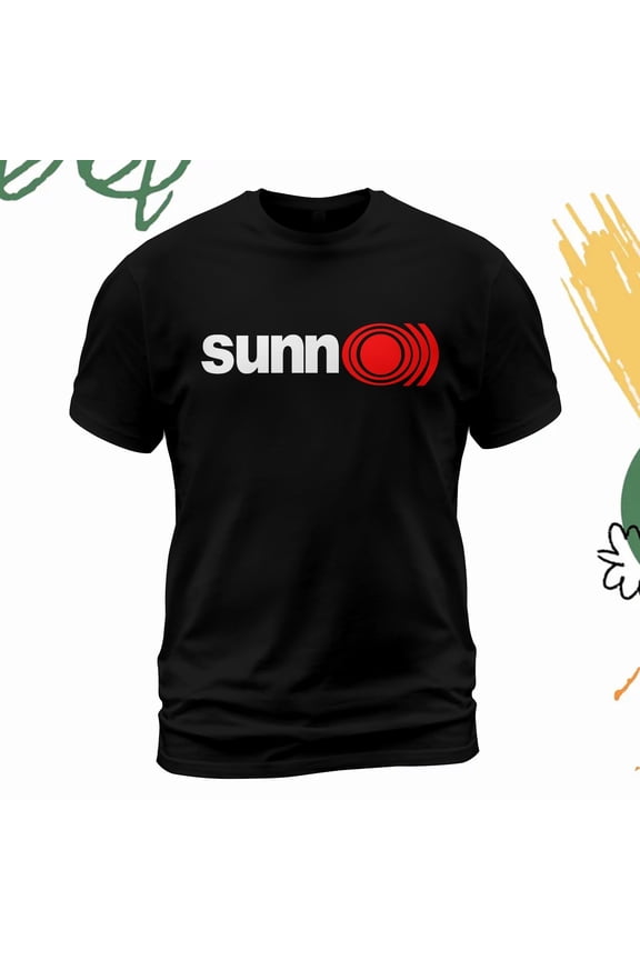 Sunn Amplifiers Logo T-Shirt Size S-5XL Made in USA