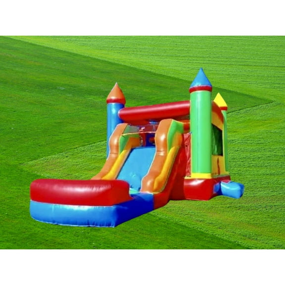 SunnFun Inflatables SF-DC13-F Fiesta Deluxe Combo upgraded