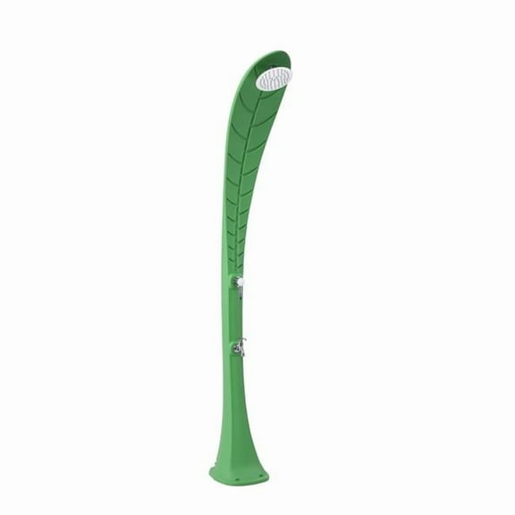 Sunneday SS-0930-G Sunneday Leaf Solar Shower Green