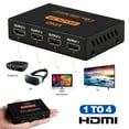 thumbnail image 1 of Sunnesty 1 in 4 Out Hdmi Cable Splitter, 1 of 11