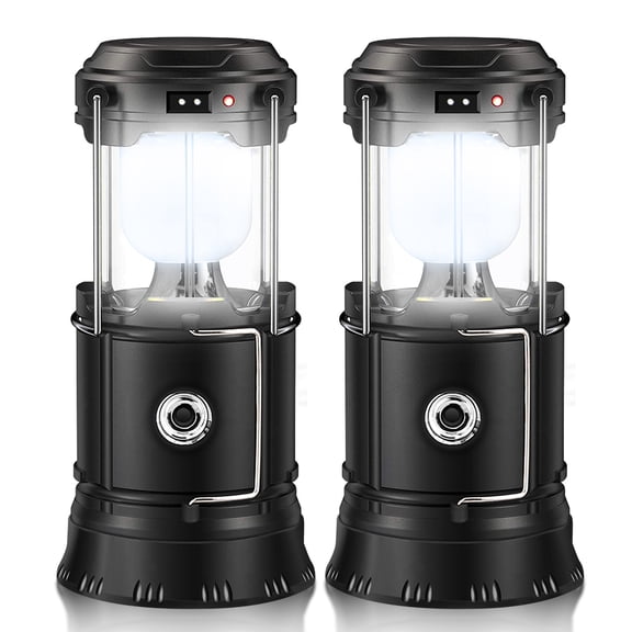 Sunnesty 1000 Lumens Solar Camping Lanterns