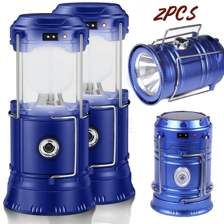 Sunnesty 500 Lumens Solar Camping Lantern