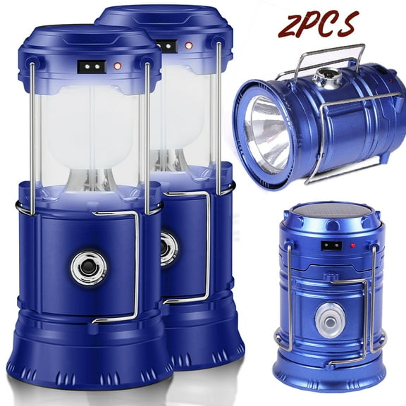Sunnesty 500 Lumens Solar Camping Lantern