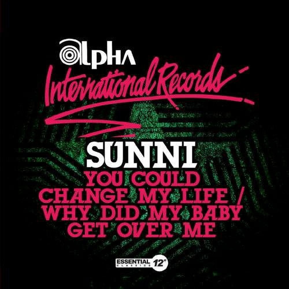 Sunni - You Could Change My Life / Why Did My Baby - Rock - CD