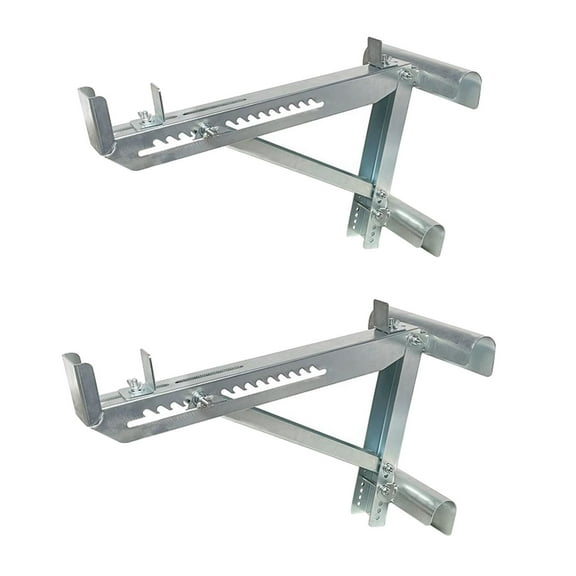 SunniMix 1 Pair Extension Ladder Jacks Simple Installation Accessory Scaffolding Tool