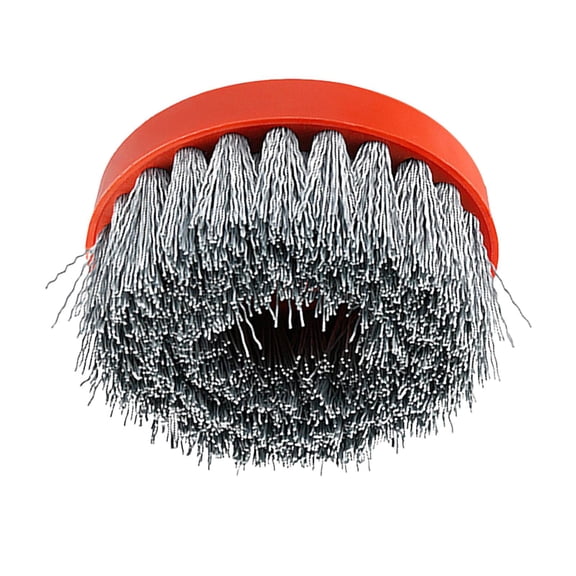 SunniMix 110mm Grinding Polishing Brush, Round Accessories, M14 Thread for Angle Grinder, Grit 500