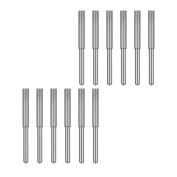 SunniMix 12 Pieces Diamond Bits, Grinder Chain Sharpening 4mm