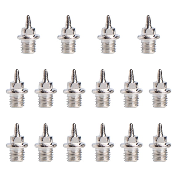 SunniMix 16 Pieces Replacement Spikes for Track Shoes 7 mm for Short Distance Running Short Nails