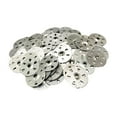 thumbnail image 1 of SunniMix 200 Pieces Gaskets Pin Fasteners Flat Washers for Screws and Nail Six Hole, 1 of 8