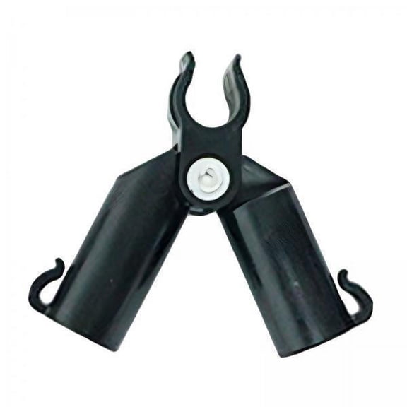 SunniMix 2xAdjustable Plant Trellis Connector Clip 70 Degree for Greenhouse Tomato Cage 2 Pcs