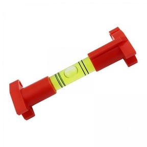 SunniMix 2xLine Hanging Level Pocket Spirit Level Impact Resistant for Tiling Guttering 2 Pcs