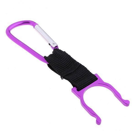 SunniMix 2xMini Water Bottle Carabiner Hanging Buckle for Riding 2 Pcs
