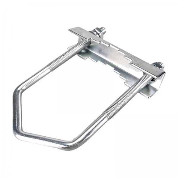 SunniMix 2xSquare U Bolt U Bolt Brackets for Automobiles Trailer Trailer Trailer