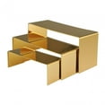 thumbnail image 1 of SunniMix 3 Pieces Purse Perfume Display Riser Stand Countertop Organizer for Showcase A, 1 of 8