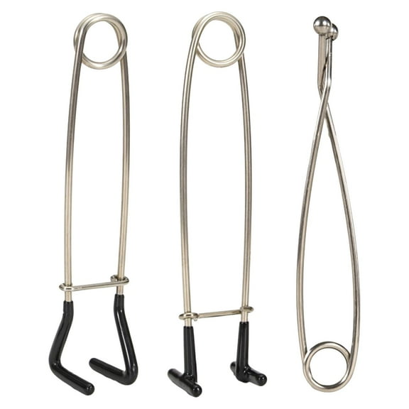 SunniMix 3 Sets Fish Mouth Spreader Fish Mouth Hook Remover for Angler's Gift Outdoor