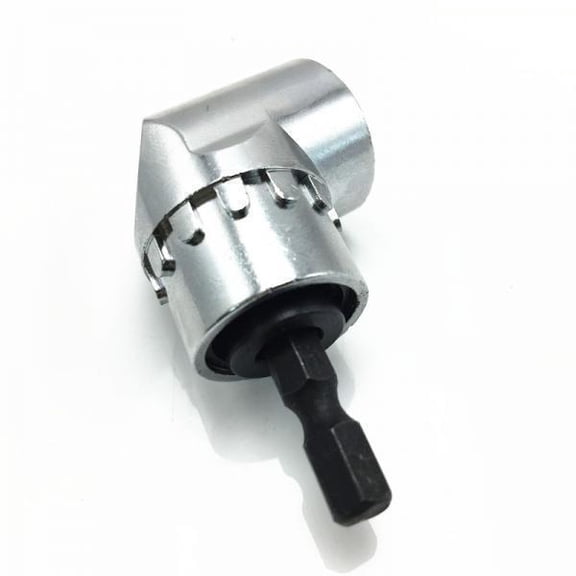 SunniMix 4x105 Deg Angle Extension 1/4" Hex Screwdriver Socket Holder Adaptor