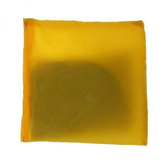 SunniMix 4xDouble Layer Cornhole Bag for Tossing Corn Hole Game yellow 4 Pcs