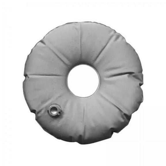 SunniMix 4xUmbrella Base Weight Fillable Round for Arch Outdoor Feather Flag Pole Stand 4 Pcs