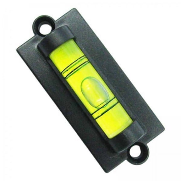 SunniMix 5X Bubble Level Easy to Use Measuring Tools Small with Mounted Ears Spirit Level