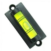SunniMix 5X Bubble Level Easy to Use Measuring Tools Small with Mounted Ears Spirit Level