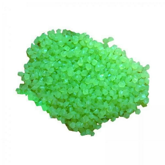 SunniMix 5x3-5mm Resin Glow in A Dark Pebbles Rocks Sand Accessory for Potted Plant Decor