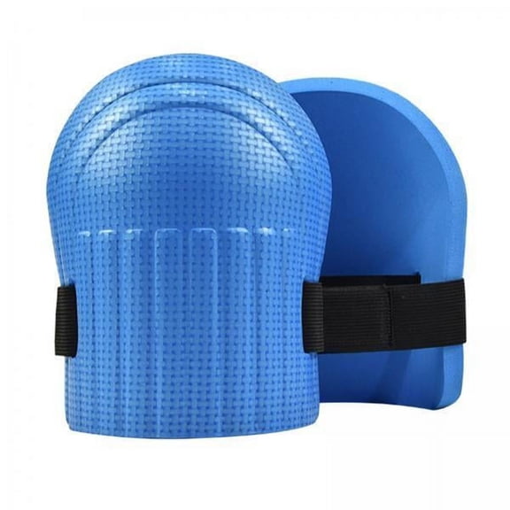 SunniMix 5xGardening Knee Pads EVA Foam Cushion Kneepads Soft Inner Liner Professional Blue 5 Pcs