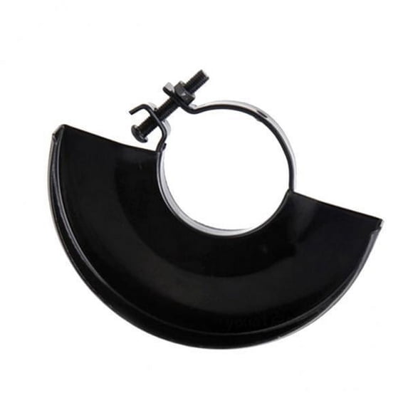 SunniMix 6xAngle Grinder Guard Cutting Machine Holder Metal Cover -Black 6 Pcs