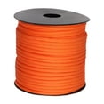 thumbnail image 1 of SunniMix 9 Strand Paracord Rope Tent Rope Accessories 4mm Strong DIY Weaving Rope Parachute Cord for Outdoor Bracelet Emergency Travel Orange, 1 of 8