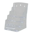 thumbnail image 1 of SunniMix Acrylic Business Card Display Stand, Brochure Holder, Brochure Counter Organizer A5 4 Tiers, 1 of 8