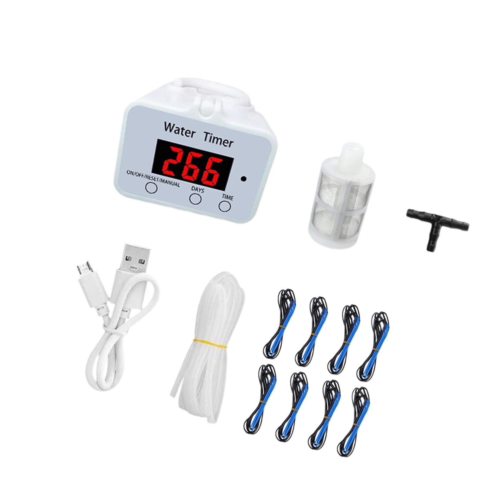 SunniMix Auto Drip Irrigation Kit Lawn Easy Use Indoor Irrigation