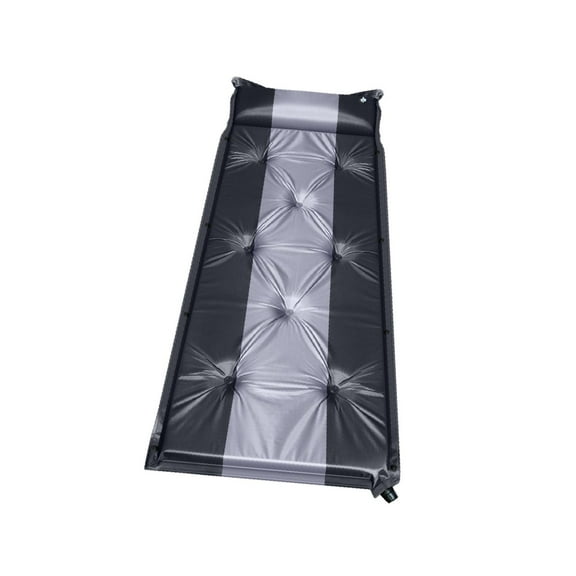 SunniMix Automatic Inflatable Mattress Travel Bed Built in Pump Ultralight Self Inflating Black