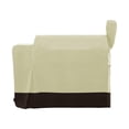 thumbnail image 1 of SunniMix BBQ Grill Cover Cooking Fade Resistant Outdoor Grill Grilling Barbecue Cover Beige Brown, 1 of 8