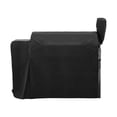 thumbnail image 1 of SunniMix BBQ Grill Cover Cooking Fade Resistant Outdoor Grill Grilling Barbecue Cover Black, 1 of 8