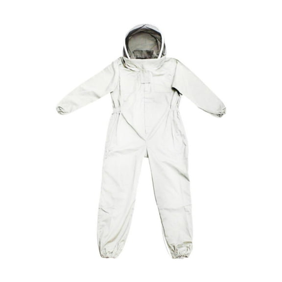 SunniMix Beekeeper Suit for Men Women Practice Anti Bite Clothes Adults Anti Bee Suit for 165 to 175cm