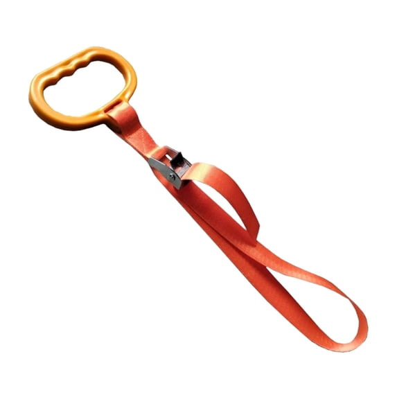 SunniMix Carrying Strap with Handle Easy Carry Tool Hanger for Cables Pool Hoses Home Total length 60cm
