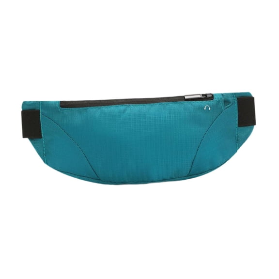 SunniMix Chest Bag Fashionable Wallet Waist Pack for Shopping Cycling Sports Blue