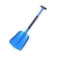 thumbnail image 1 of SunniMix Collapsible Snow Shovel 24.8-32.2inch Aluminum Alloy for Gardening Versatile Blue, 1 of 8