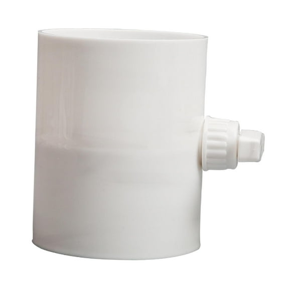 SunniMix Duct Manual Volume Damper Adjustment Air Ducting Branch,Air Control Valve,Easy to Install Air Balancing Backdraft Damper Inner Dia 160 mm