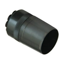 SunniMix Fishing Rod Butt Cap Black Fishing Rod Accessories with Drain Hole End Cover 40mm